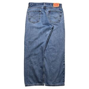 Vintage Y2K Levi's 550 Light Wash Jeans 36 X 30 Skater Loose